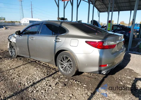 2017 Lexus Es 350 from USA, damaged, VIN 58ABK1GG0HU079092